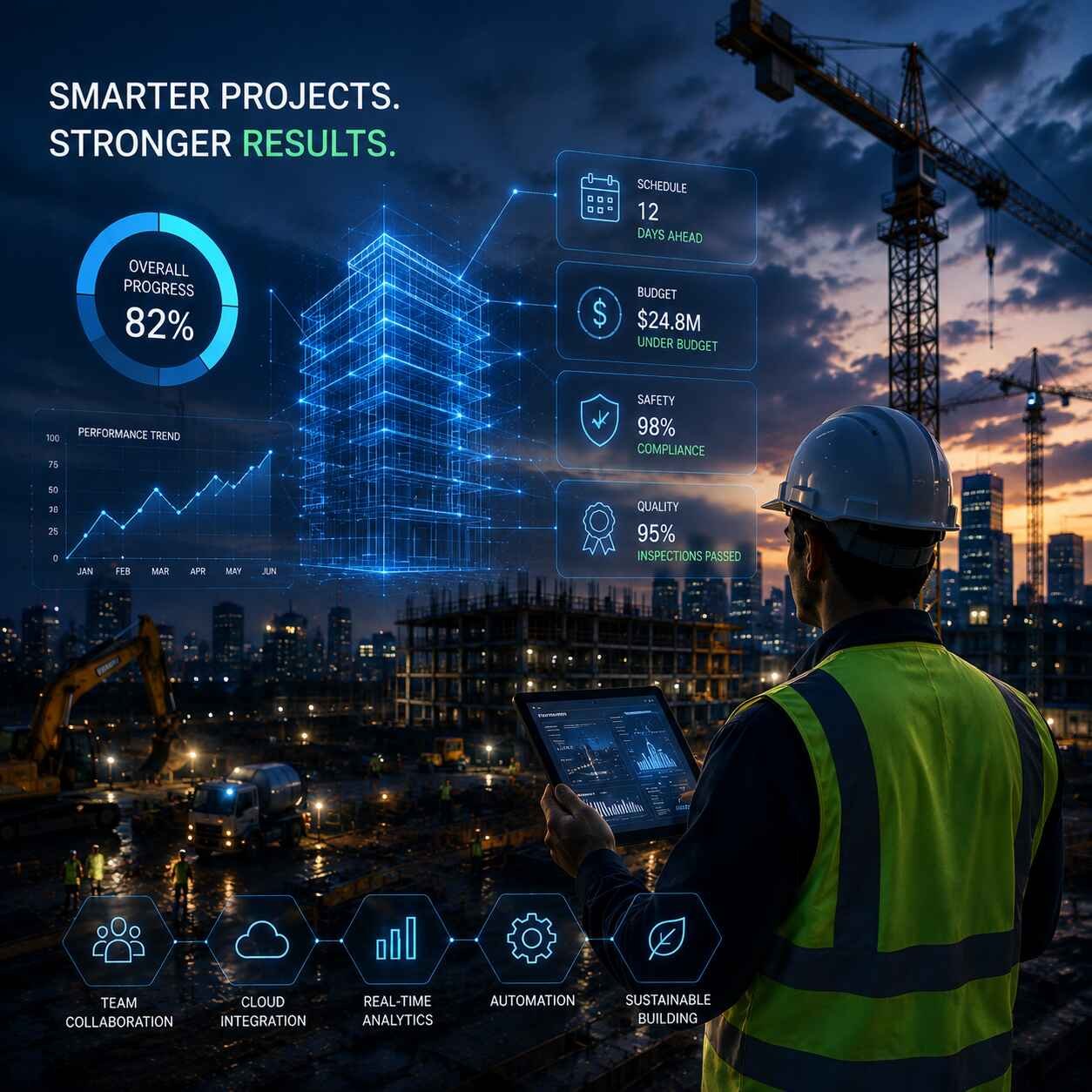 AI and construction strategy