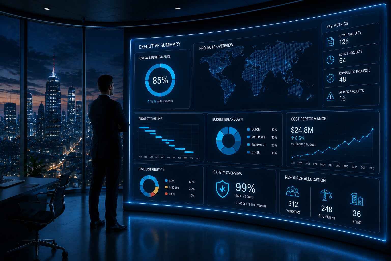 Construction technology and digital systems